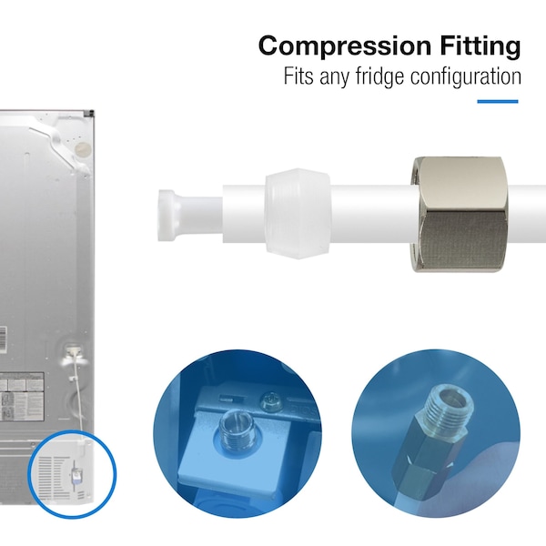 Fridge Line Connection  Ice Maker Kit For RO System